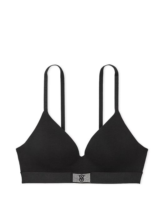 Victoria's Secret Shine Patch Lightly Lined Wireless Bra