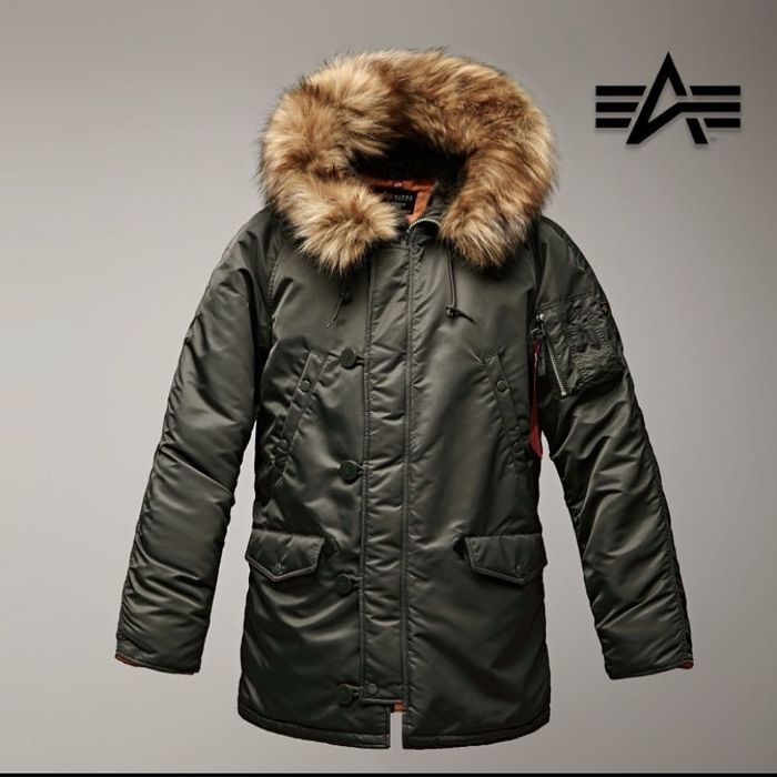 Куртка "Аляска"- Alpha Industries Ν-3Β.