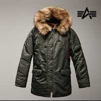 Куртка "Аляска"- Alpha Industries Ν-3Β.
