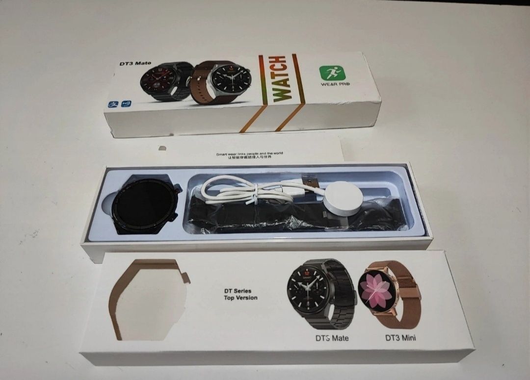 Ceas SmartWatch DT3 MATE