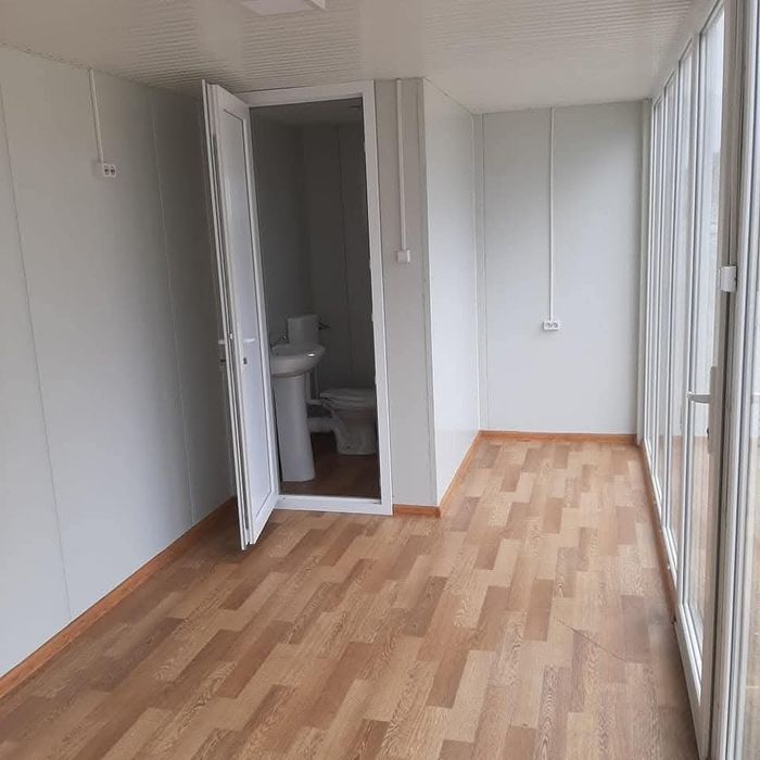 Container modular tip birou, locuinta, spatiu comercial  7 x 2.40m