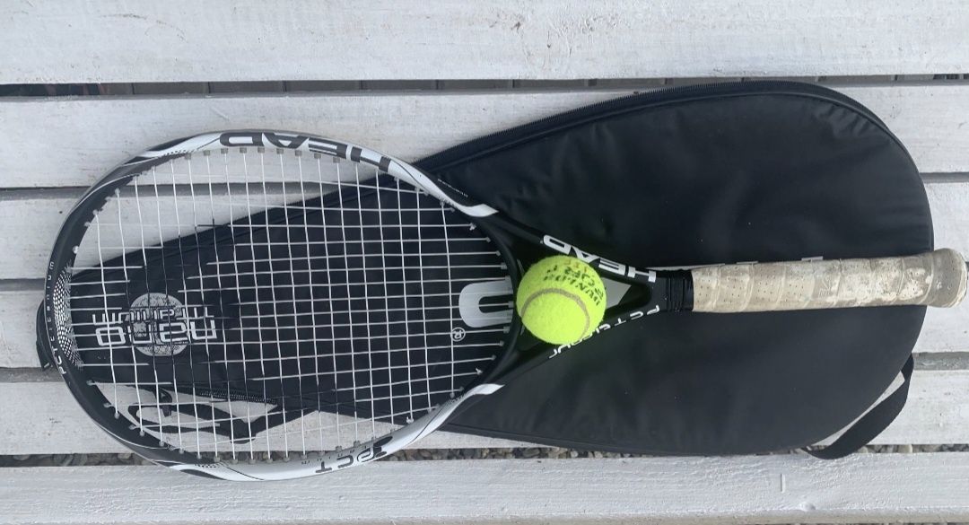 Racheta tenis originala  Head Nano Titanium și husa