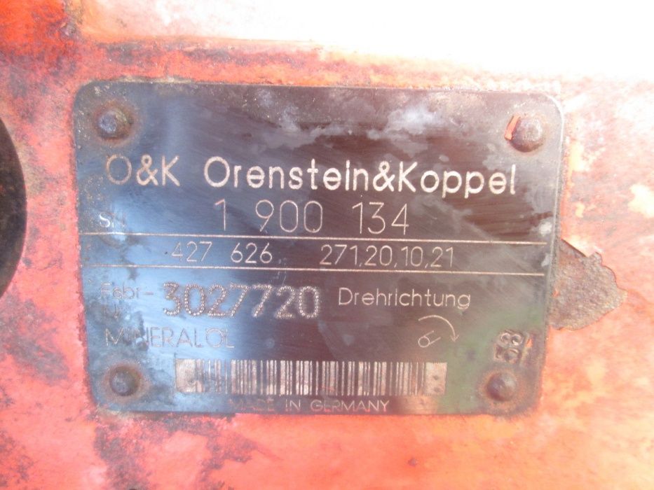 Pompa O&K 1900134