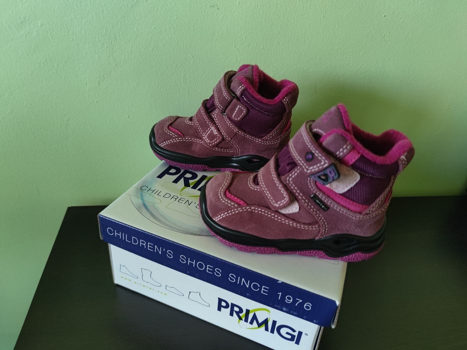 Детски/бебешки зимни ботуши Primgi Gore-tex, водоустойчиви, номер 22