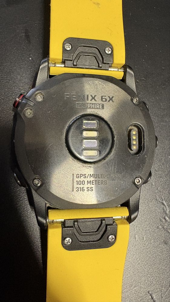 Смарт часовник Garmin 6x Sapphire