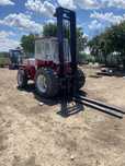 Stivuitor Manitou teren accidentat