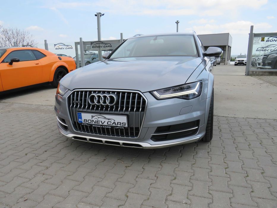 Audi A6 Allroad facelift Matrix