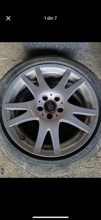 Jante audi b7 mărimea 17