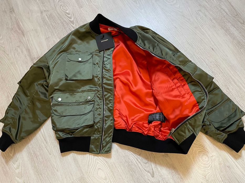 Palm Angels geaca XL oversize, originala, retail 1510 euro