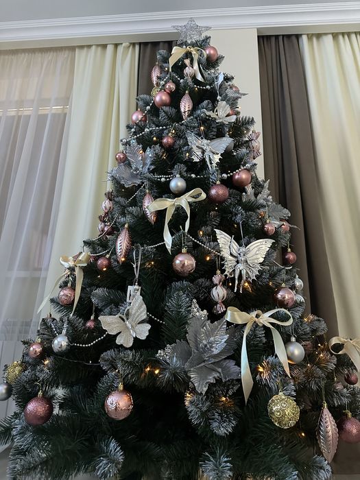 Продам новогоднюю елку из ПВХ!2метра