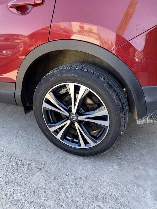 Aripă stânga față Nissan Qashqai j11 facelift 2017