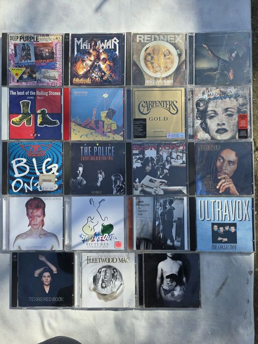 Cd muzică diferite genuri