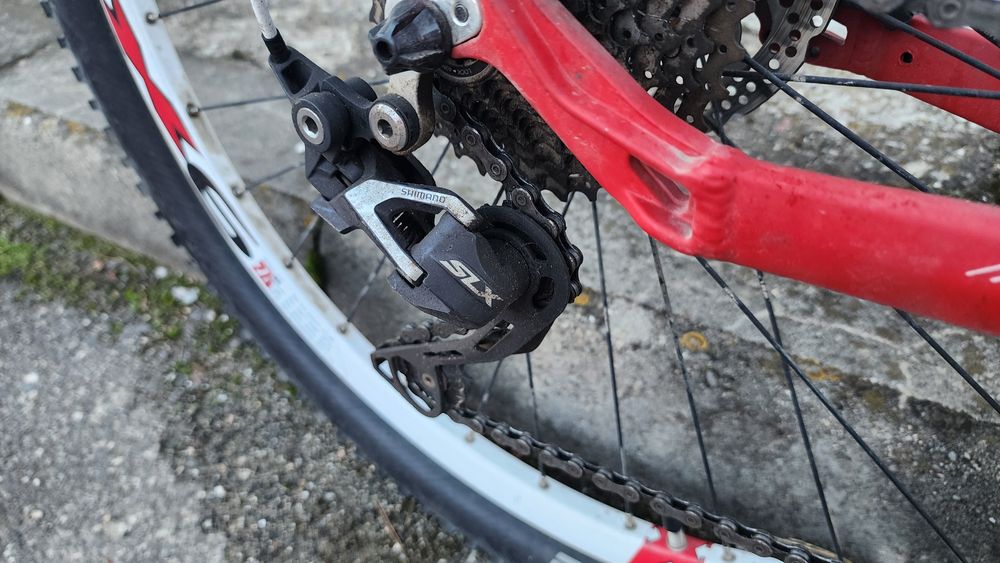 Bicicleta MTB XC Cross Euphoria 27.5 Rock Shox, Deore + SLX