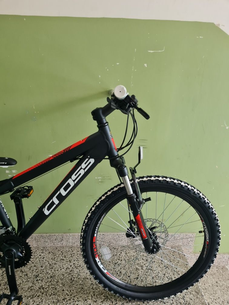 Продавам ЧИСТО НОВ Cross Gravito 24 детско алуминиево колело/велосипед