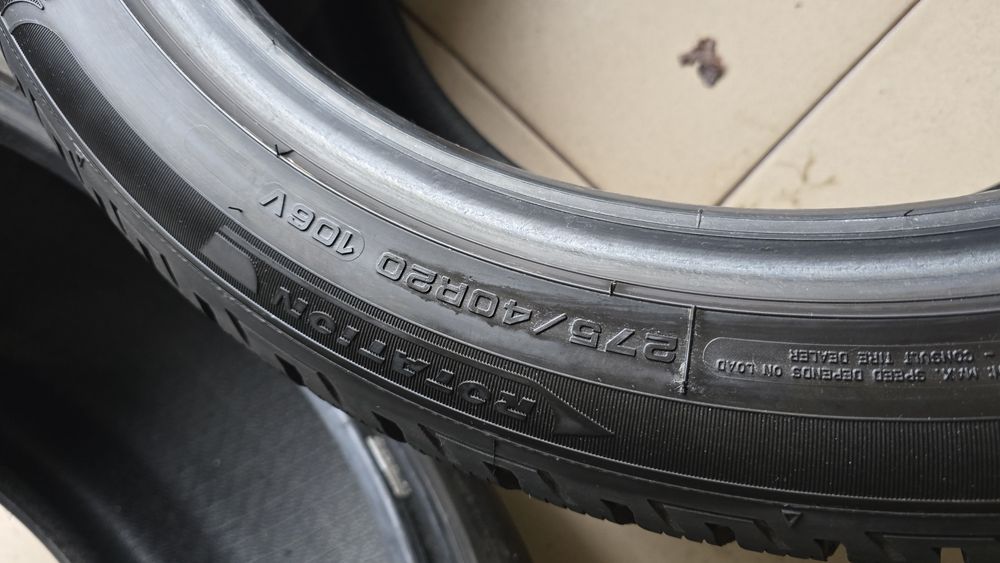 2 anvelope iarnă Fulda Kristall Control SUV 275/40 R20 106V XL