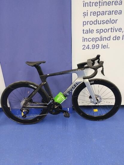 Bicicletă de șosea Shimano 105 Di2 12v, - produs resigilat Decathlon