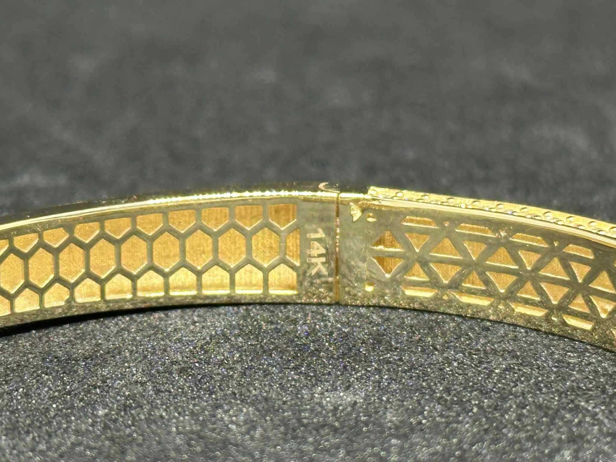 Златна гривна Cartier - 12.56гр / 14к/585