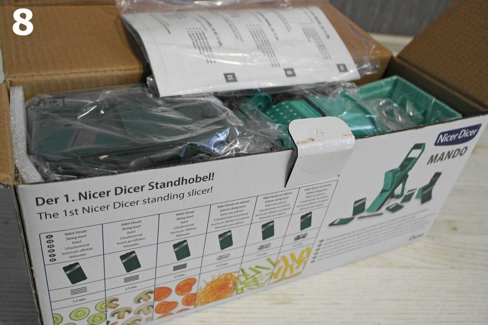 Мултифункционално ренде Nicer Dicer Mando