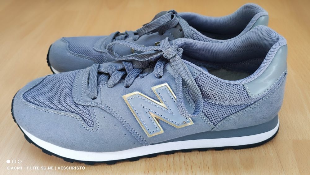 Спортни обувки New Balance СИВ