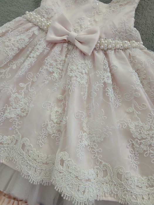 Официална рокля 12 м подходяща за кръщене