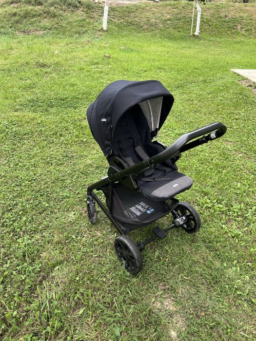 Carucior Joie Chrome Shale + Adaptori