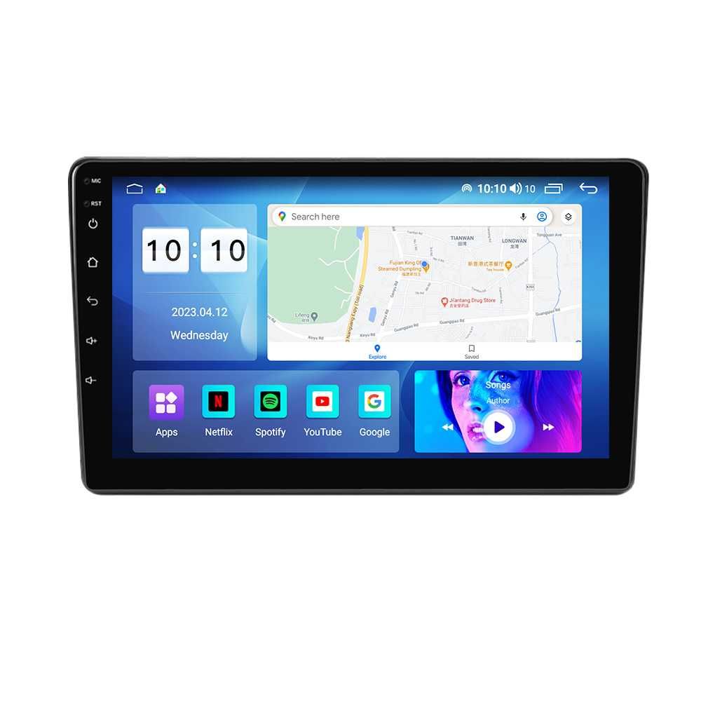 Navigatie Android 14 Citroen Berlingo 2008 -2019 Waze CarPlay + CAMERA