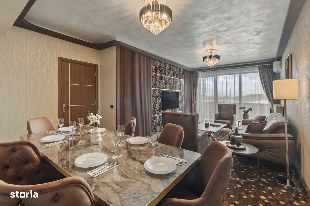 O miscare inteligenta, 2 camere 93mp Locatie Premium langa Mall Coresi