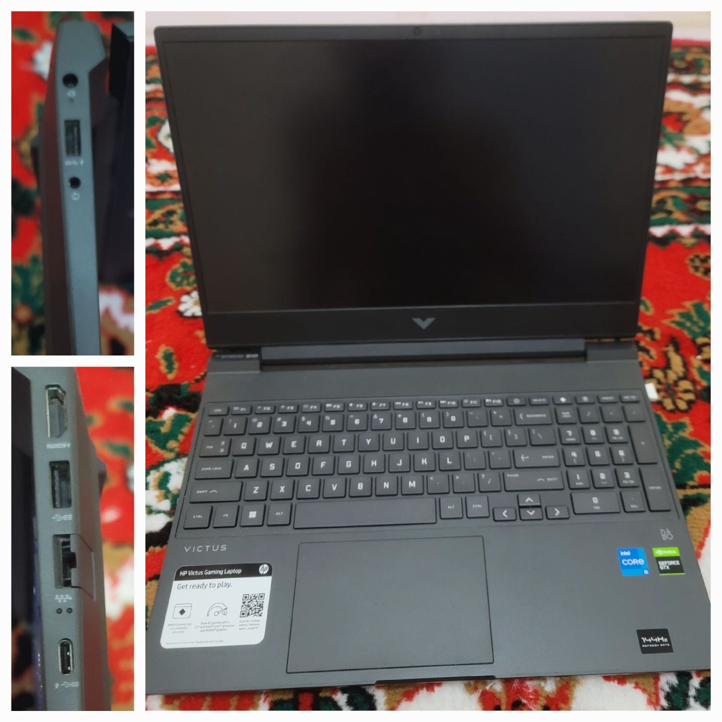 HP Victus i5-12450H, игровой ноутбук