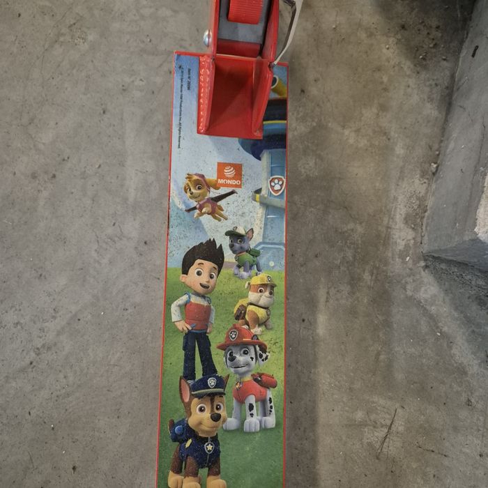 Тротинетка Mondo - Paw patrol
