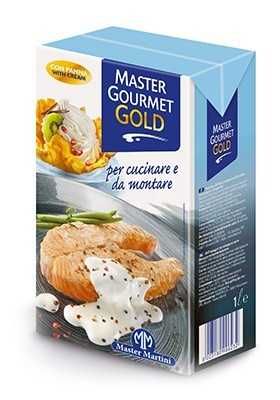 Сливки-крем Master Gourmet Gold MM, 1л.