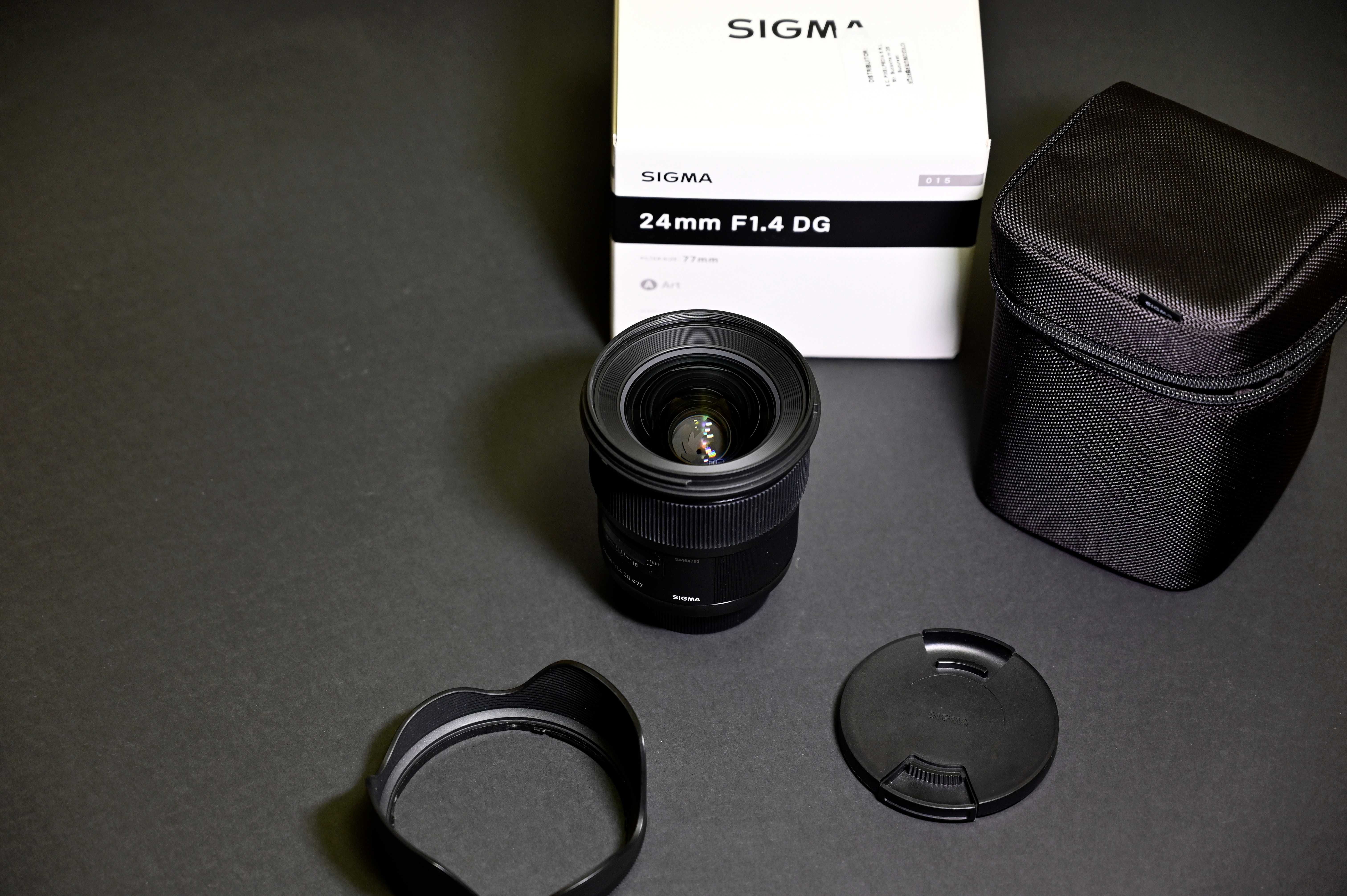 Obiectiv Sigma 24mm Obiectiv Foto DSLR F1.4 DG HSM A Montura Nikon FX