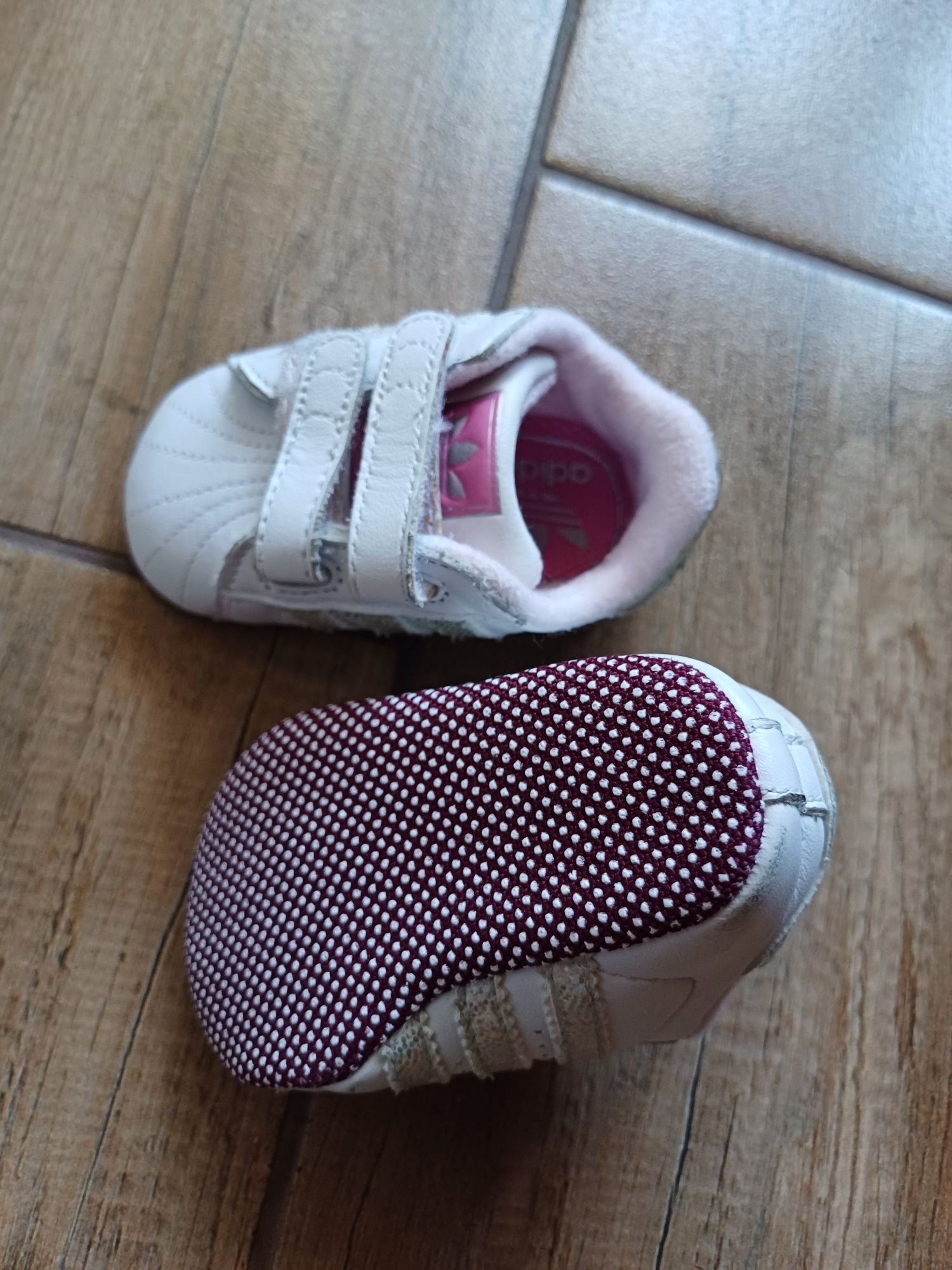 Бебешки биуйки Adidas 0-3м