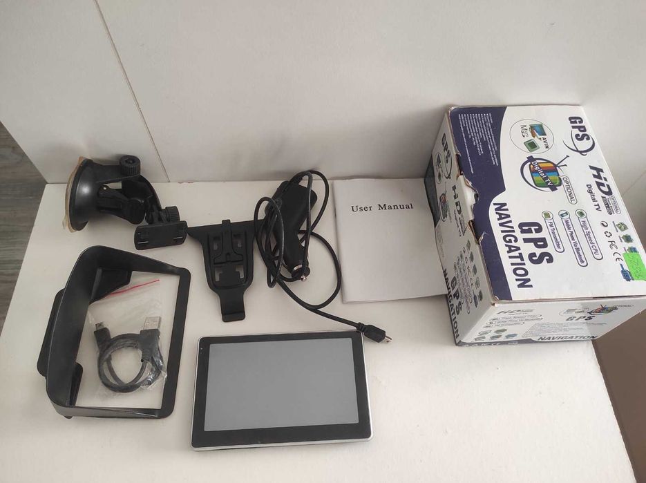 Навигационна система WEST ROAD WR-5084s,800 mhz и Сенник