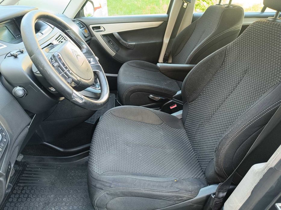 Citroen C4 Grand Picasso, 7 locuri