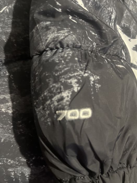 geaca the north face puffer