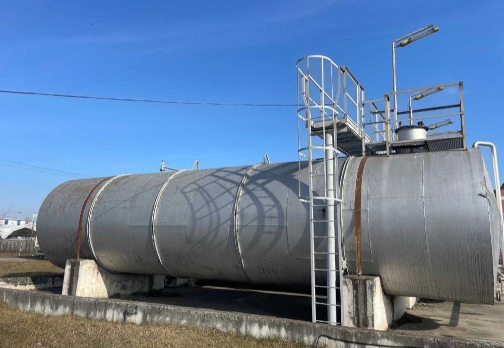 Rezervor bazin metalic 30mc 35mc 55mc 100mc