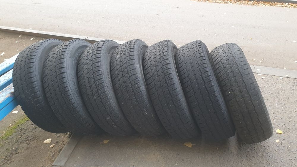 Продам шины на газель