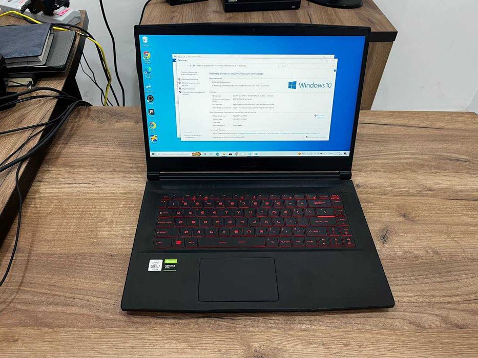 Игровой MSI Core i7 / GTX1660Ti / 144Hz Экран