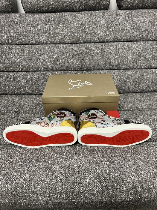 Adidasi Christian Louboutin Premium