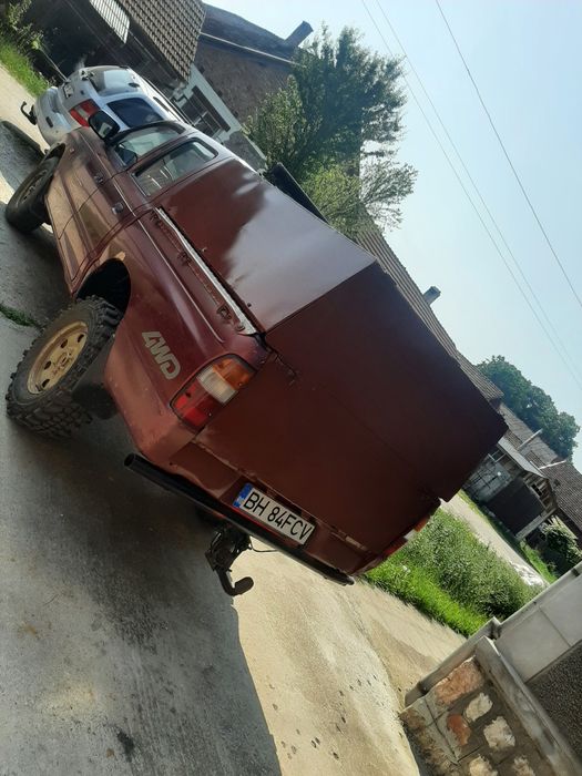 Mazda B2500 turbo diesel