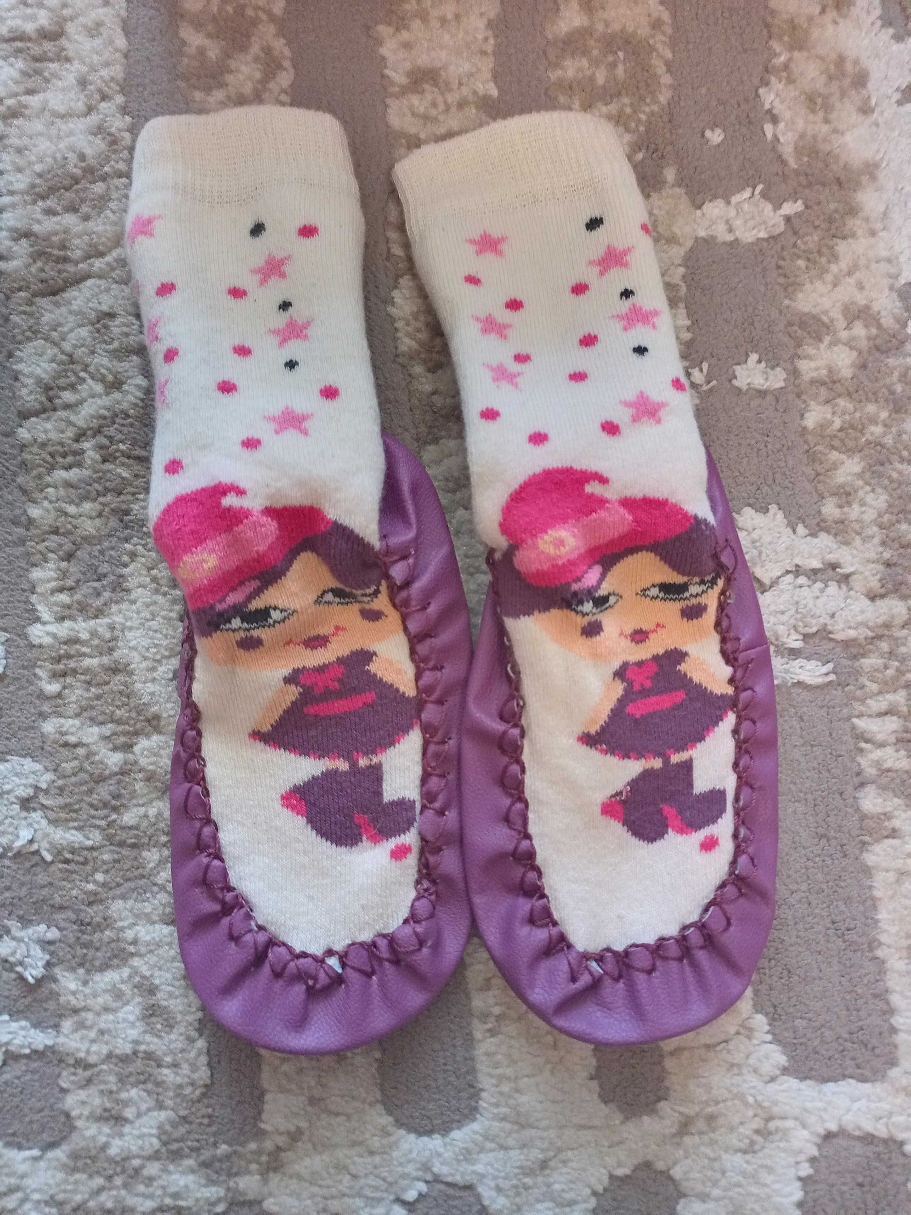 Детски пантофи тип чорап НОВИ
