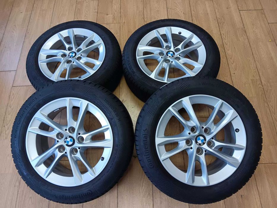 Jante 16 BMW Active/Gran Tourer F45 F46 cu senzori anvelope MS 7-8 mm