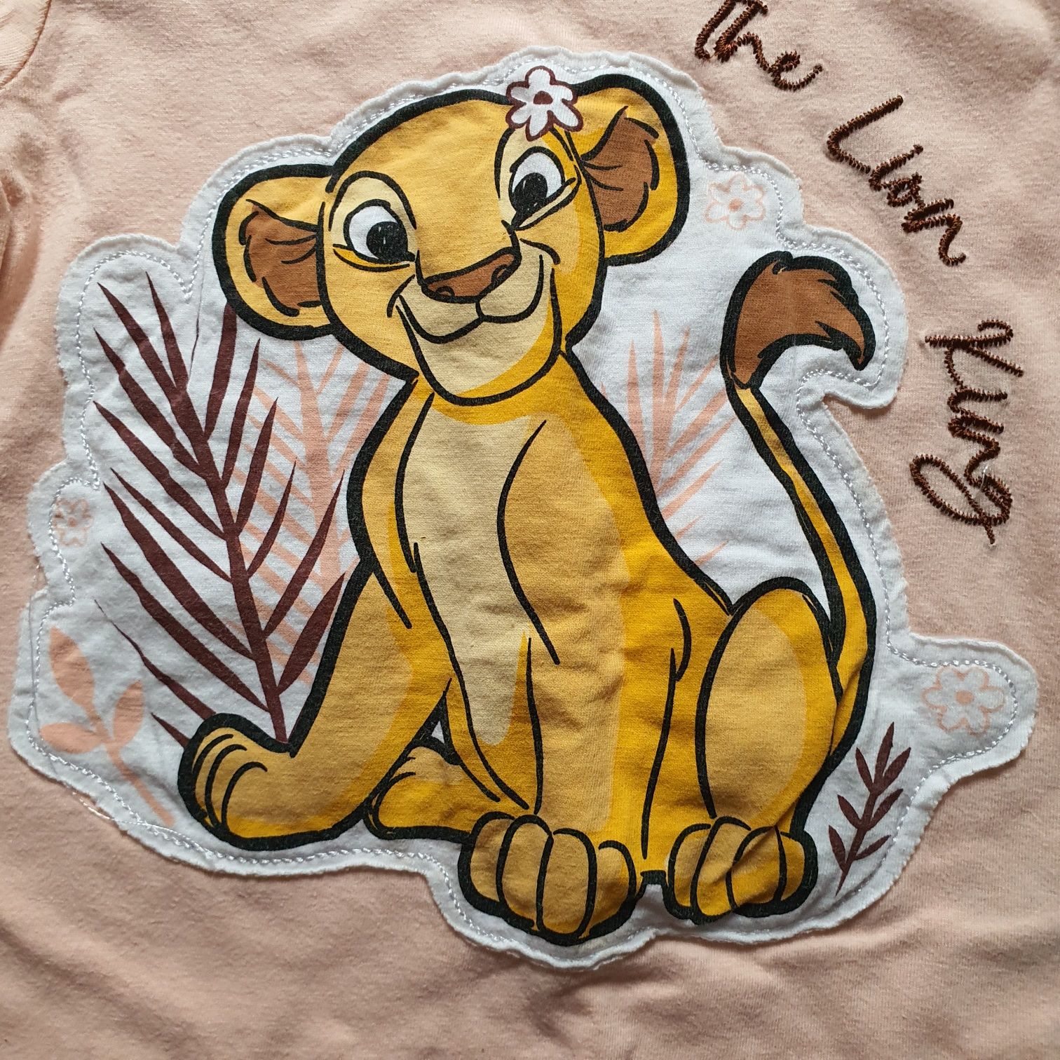 Bluza cu desen Lion King