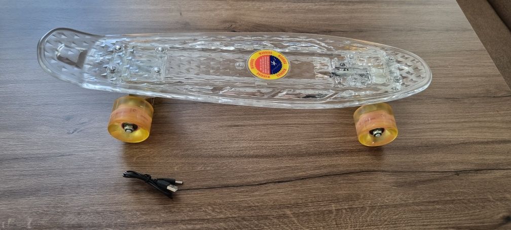 Pannyboard/skateboard