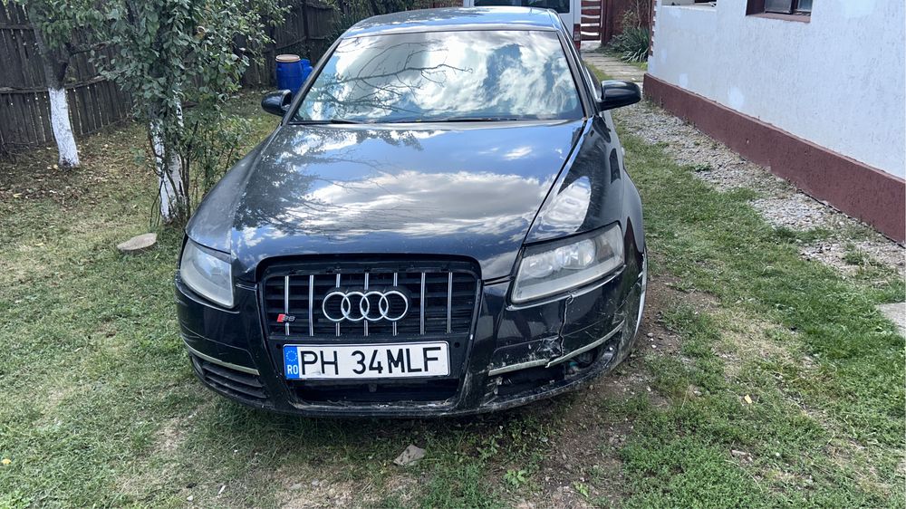 Audi a6 c6 2.7 tdi avariat