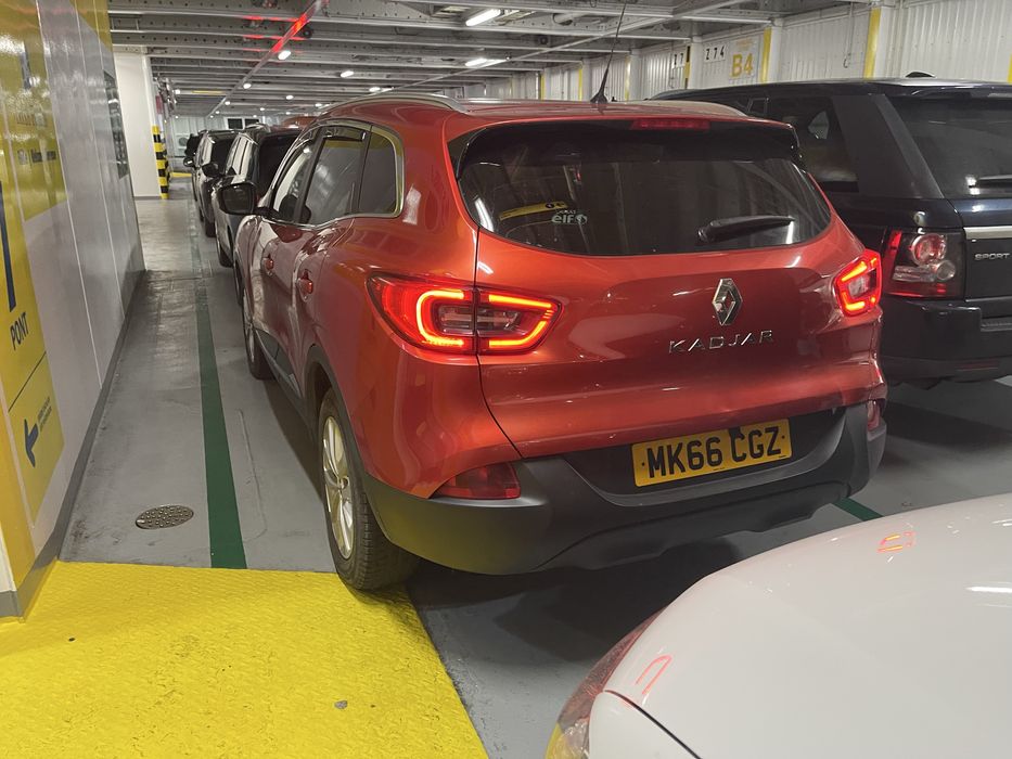 Renault kadjar 1.2 Tce 130 2016