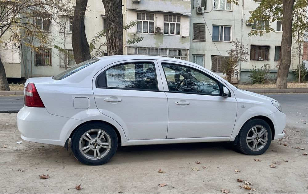 Нексия 3, 2021 йил охири, автомат