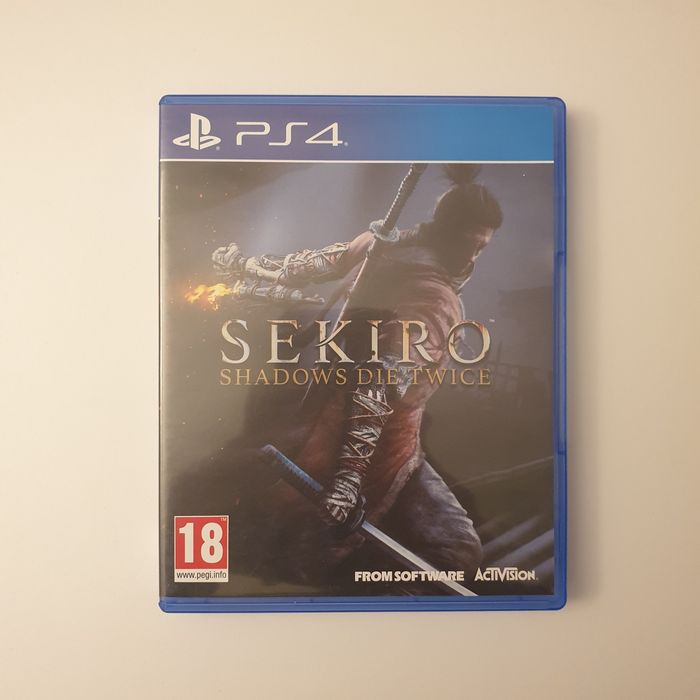 Sekiro Shadows Die Twice PS4/Playstation 4