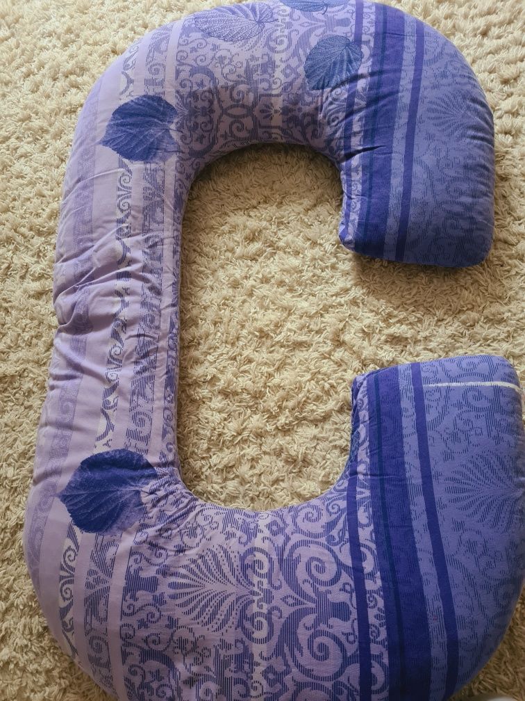 Подушка для беременной с наволочкой