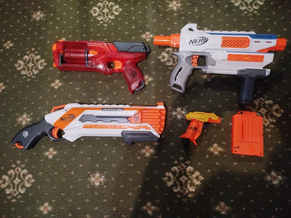 Nerf Elite разные / Бластеры Нерф Hasbro